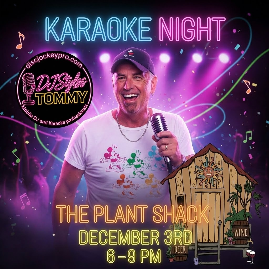 Karaoke Night — Wednesday, December 3rd